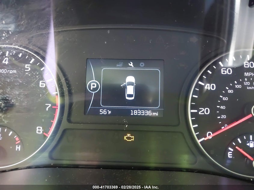 2016 KIA OPTIMA VIN: 5XXGT4L35GG036858