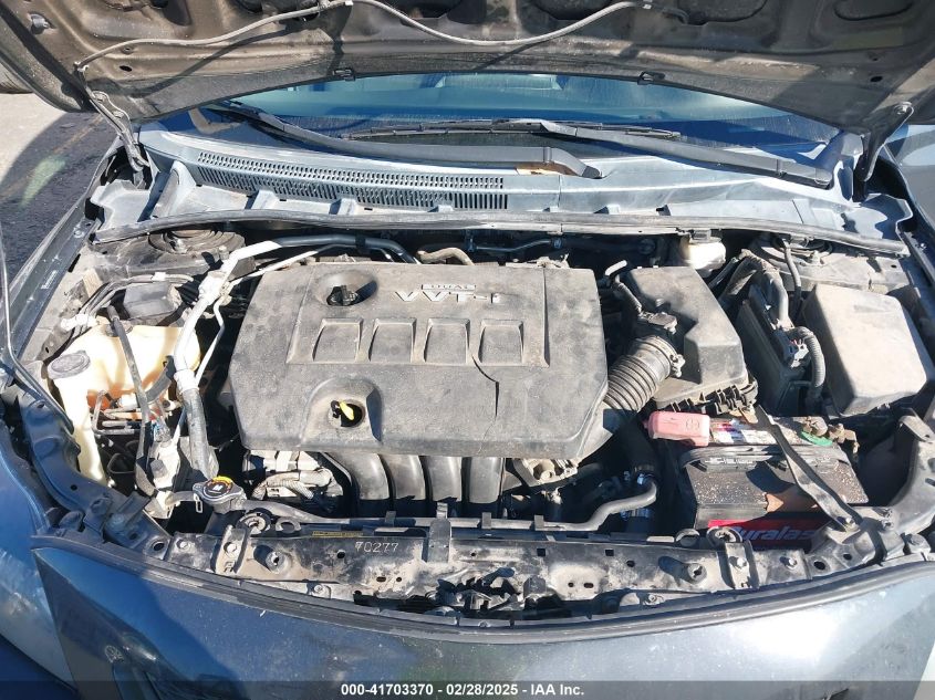 2010 Toyota Corolla S VIN: 2T1BU4EE8AC487948 Lot: 41703370