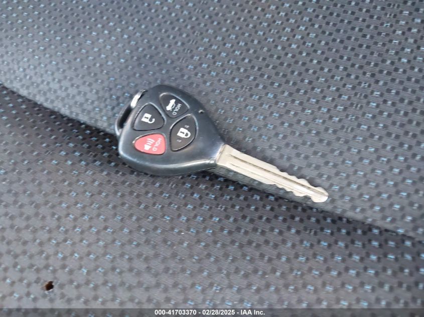 2010 Toyota Corolla S VIN: 2T1BU4EE8AC487948 Lot: 41703370