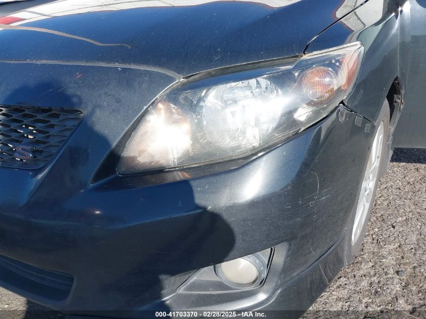 2010 Toyota Corolla S VIN: 2T1BU4EE8AC487948 Lot: 41703370