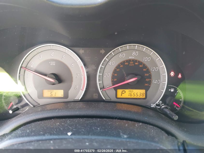 2010 Toyota Corolla S VIN: 2T1BU4EE8AC487948 Lot: 41703370