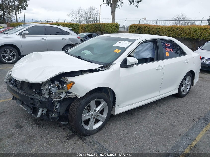 2014 TOYOTA CAMRY VIN: 4T1BF1FK1EU867523