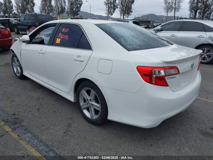 2014 TOYOTA CAMRY VIN: 4T1BF1FK1EU867523