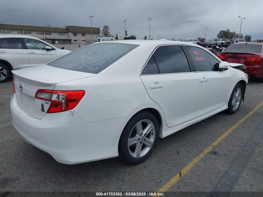 2014 TOYOTA CAMRY VIN: 4T1BF1FK1EU867523