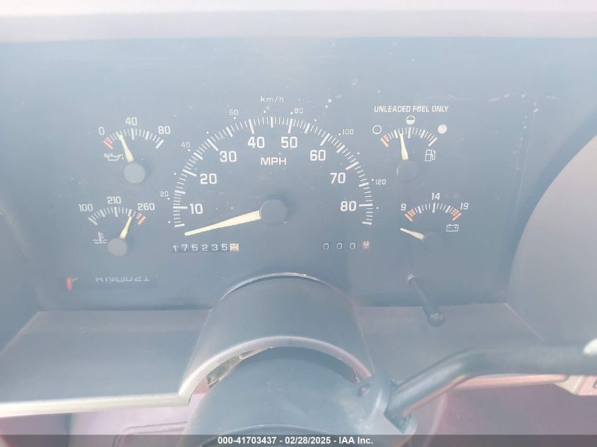 1994 Chevrolet Gmt-400 C1500 VIN: 1GCEC19K4RE308991 Lot: 41703437