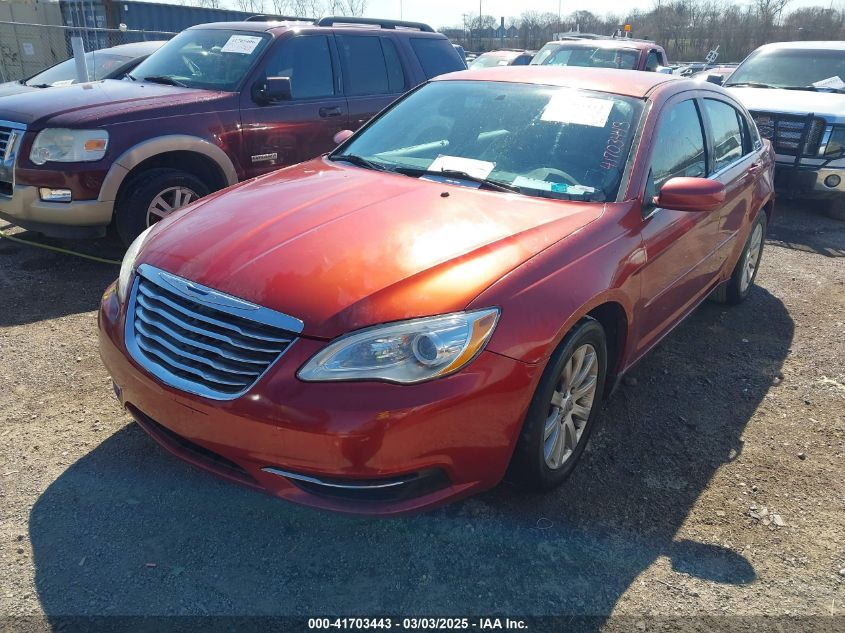 2013 Chrysler 200 Touring VIN: 1C3CCBBB7DN732931 Lot: 41703443