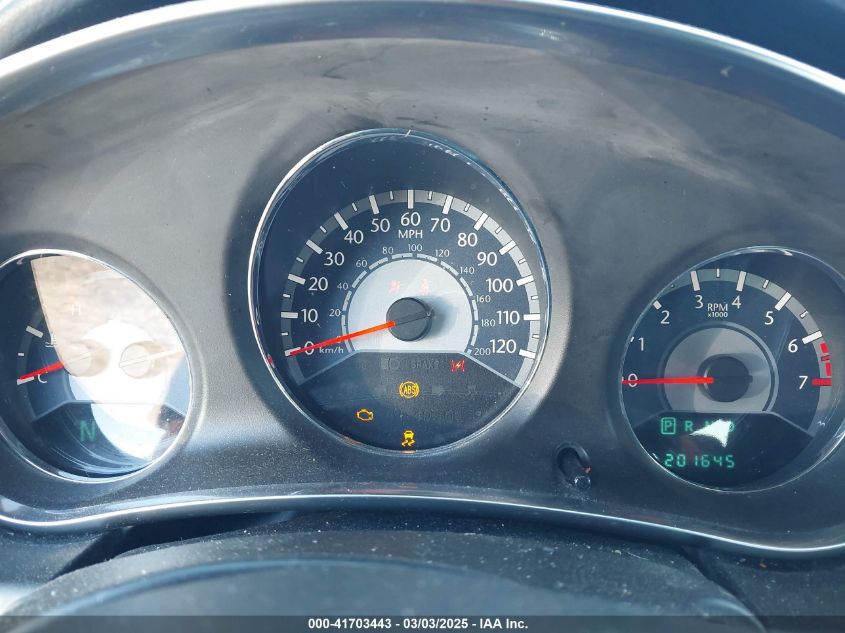 2013 Chrysler 200 Touring VIN: 1C3CCBBB7DN732931 Lot: 41703443