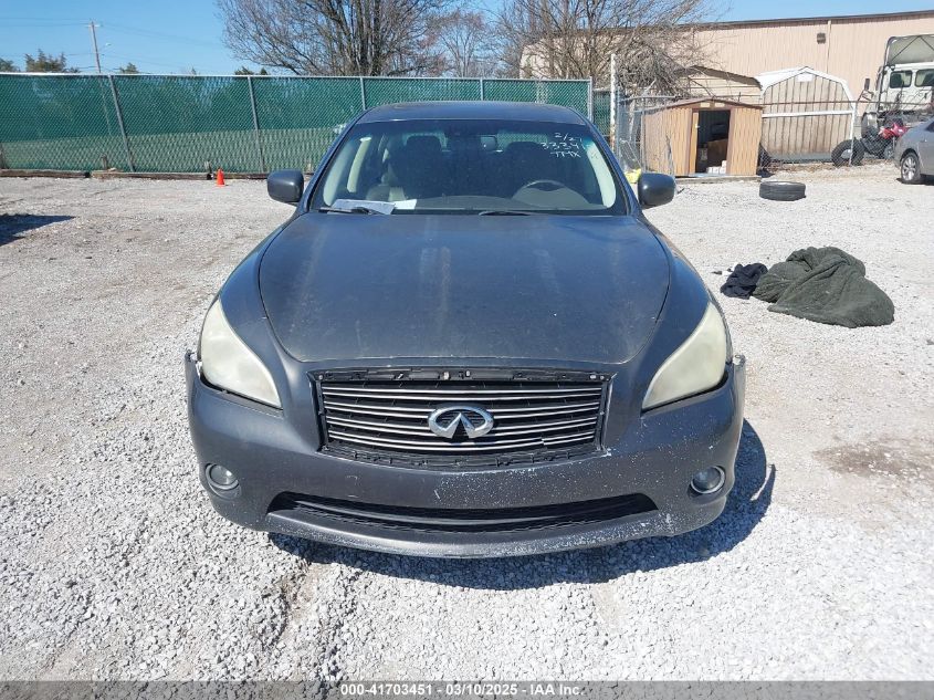 2012 Infiniti M37 VIN: JN1BY1AP8CM333419 Lot: 41703451