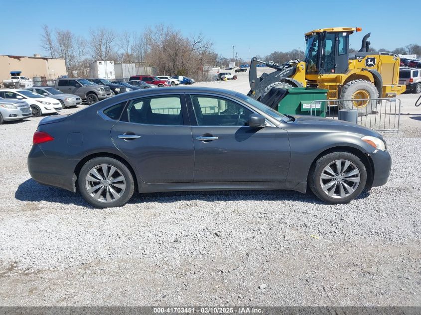 2012 Infiniti M37 VIN: JN1BY1AP8CM333419 Lot: 41703451