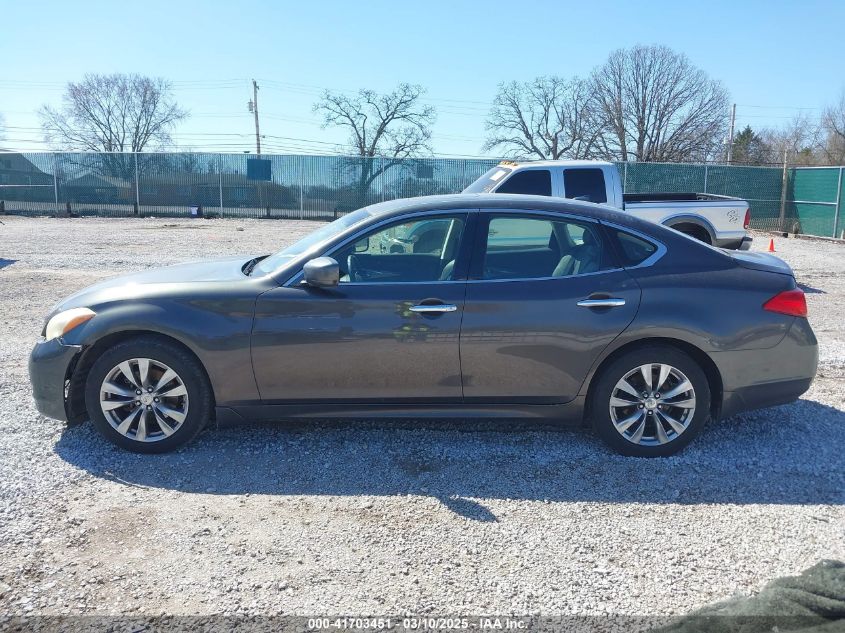 2012 Infiniti M37 VIN: JN1BY1AP8CM333419 Lot: 41703451