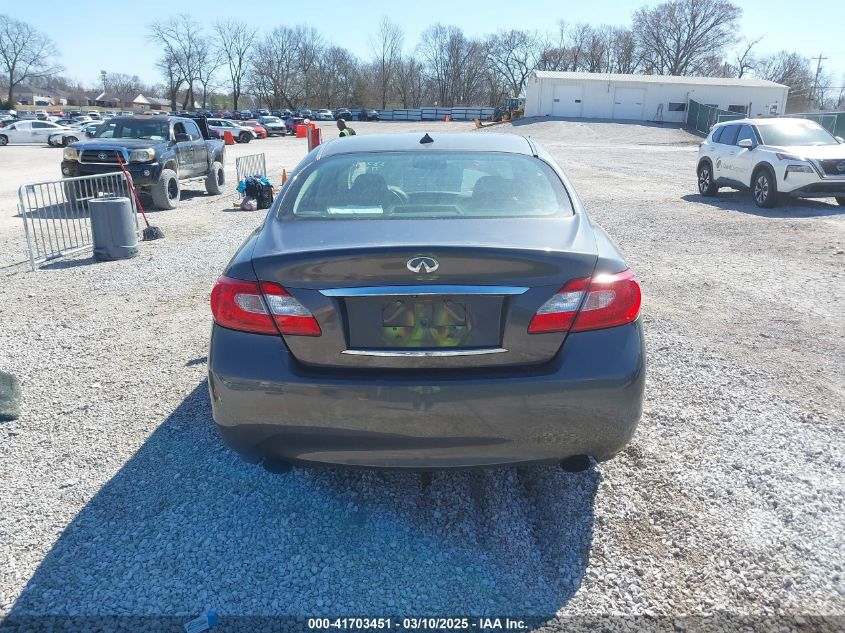 2012 Infiniti M37 VIN: JN1BY1AP8CM333419 Lot: 41703451