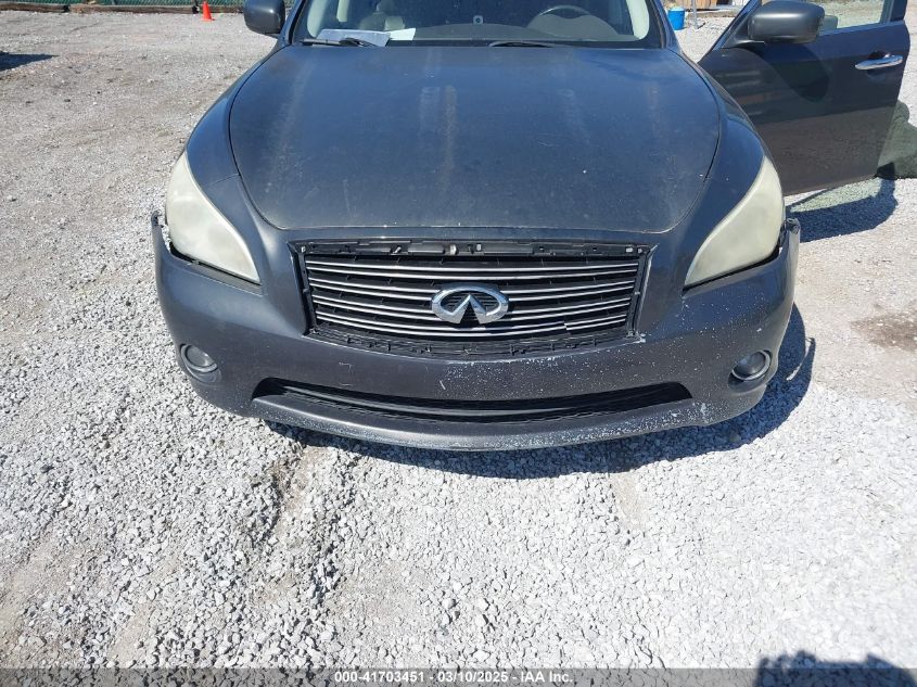 2012 Infiniti M37 VIN: JN1BY1AP8CM333419 Lot: 41703451