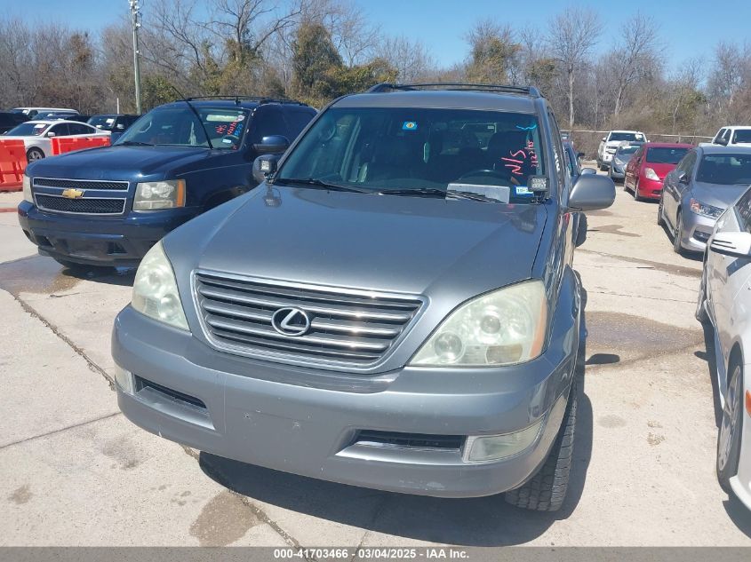 2004 Lexus Gx 470 VIN: JTJBT20X440035099 Lot: 41703466