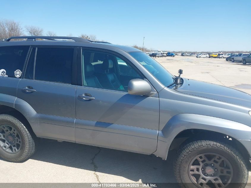 2004 Lexus Gx 470 VIN: JTJBT20X440035099 Lot: 41703466