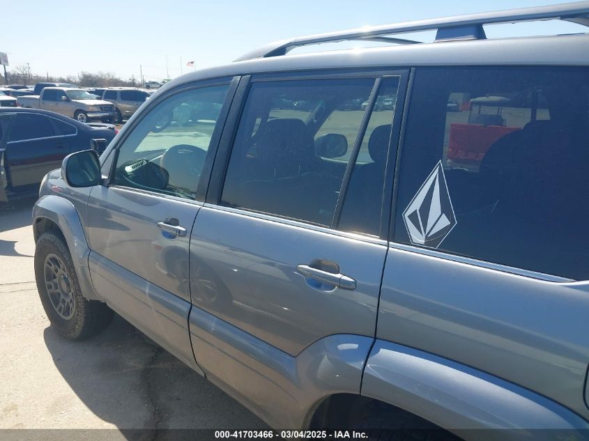 2004 Lexus Gx 470 VIN: JTJBT20X440035099 Lot: 41703466