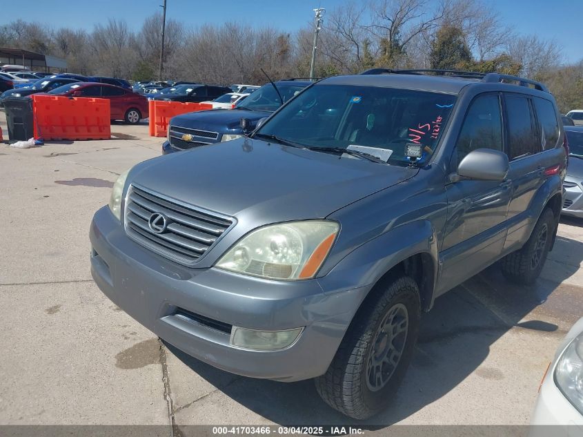 2004 Lexus Gx 470 VIN: JTJBT20X440035099 Lot: 41703466