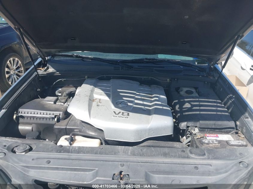 2004 Lexus Gx 470 VIN: JTJBT20X440035099 Lot: 41703466