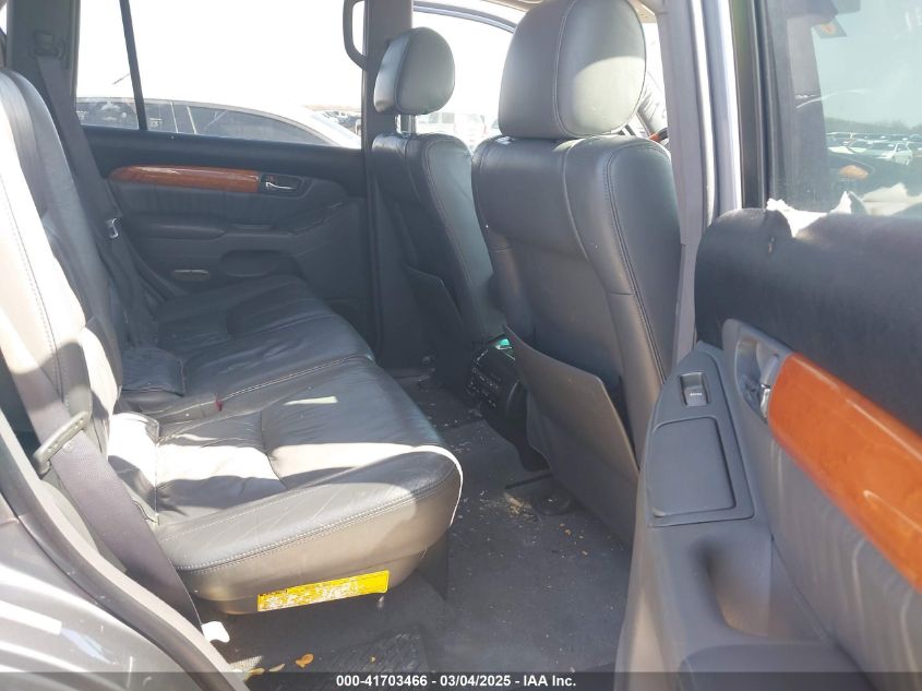 2004 Lexus Gx 470 VIN: JTJBT20X440035099 Lot: 41703466