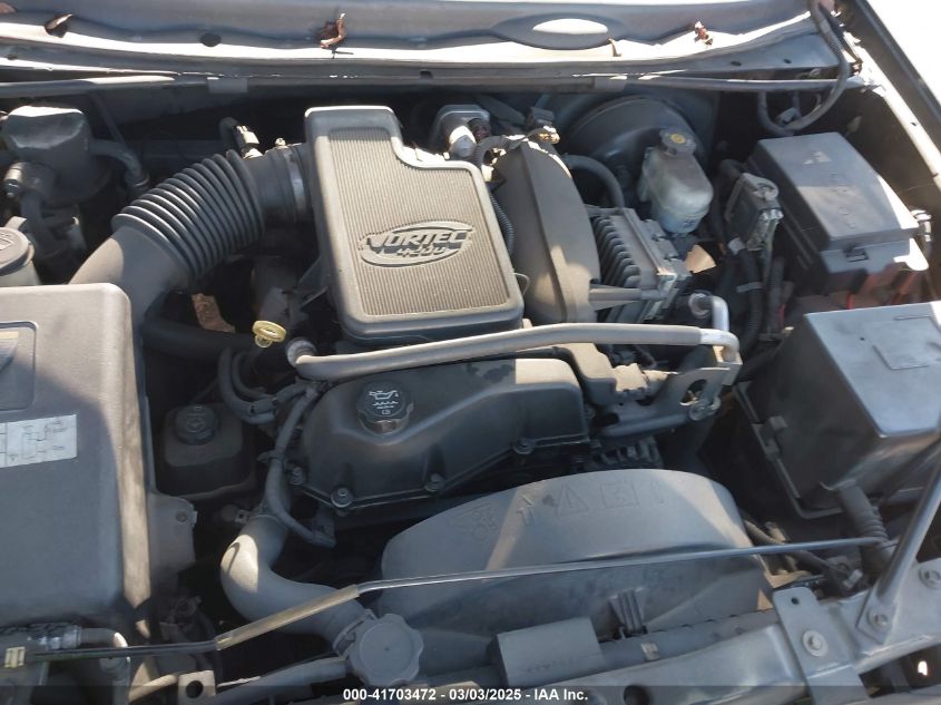 2003 GMC Envoy Xl Slt VIN: 1GKES16S836125753 Lot: 41703472