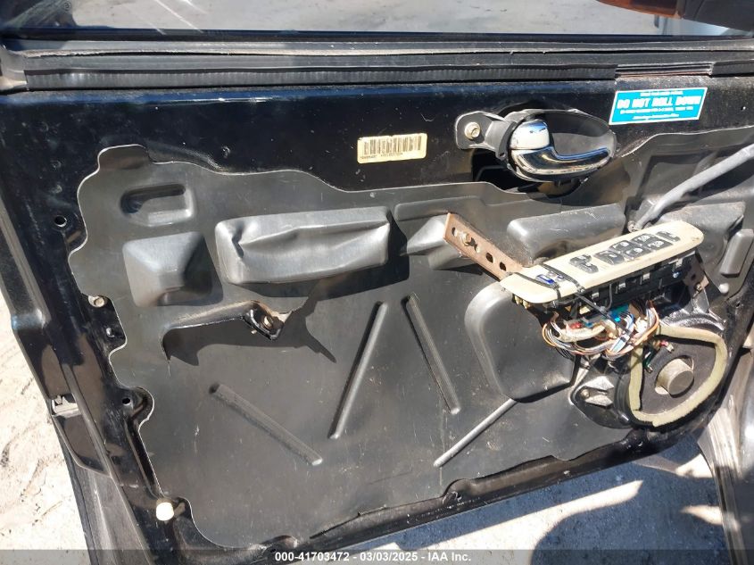 2003 GMC Envoy Xl Slt VIN: 1GKES16S836125753 Lot: 41703472