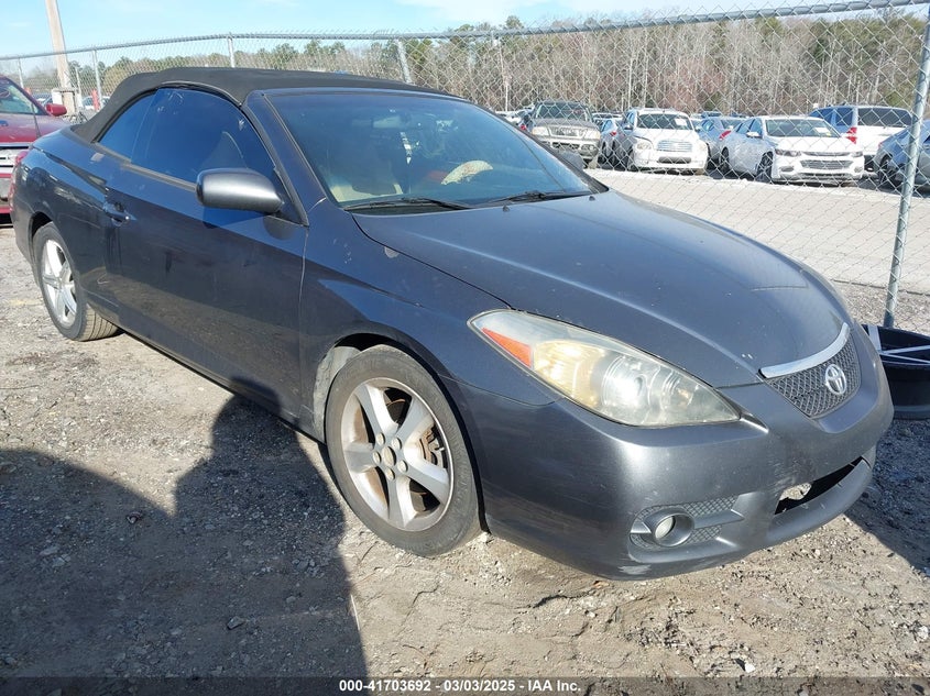 2008 TOYOTA CAMRY SOLARA VIN: 4T1FA38P18U158535