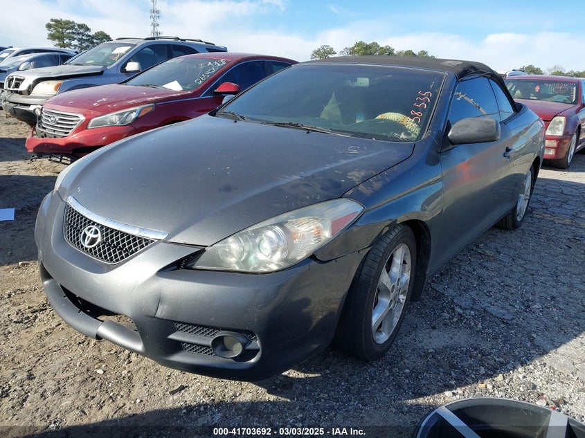 2008 TOYOTA CAMRY SOLARA VIN: 4T1FA38P18U158535
