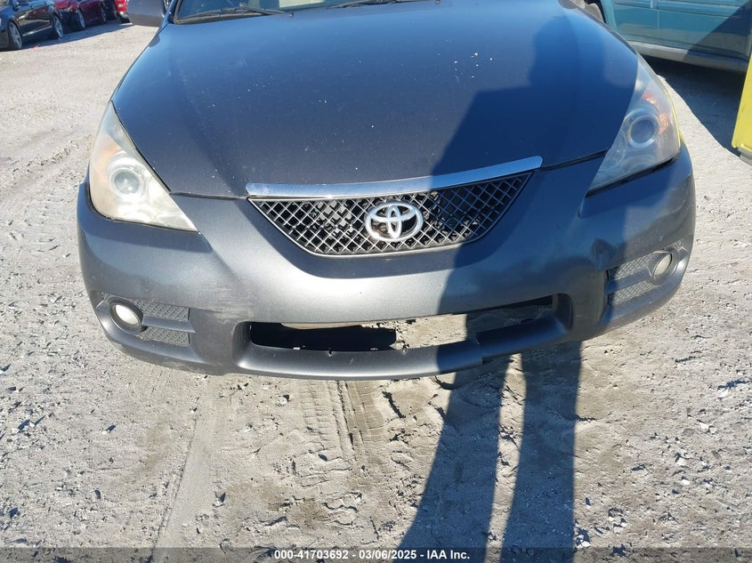 2008 TOYOTA CAMRY SOLARA VIN: 4T1FA38P18U158535