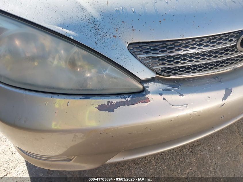 2003 Toyota Camry Le VIN: 4T1BE32K53U681629 Lot: 41703694