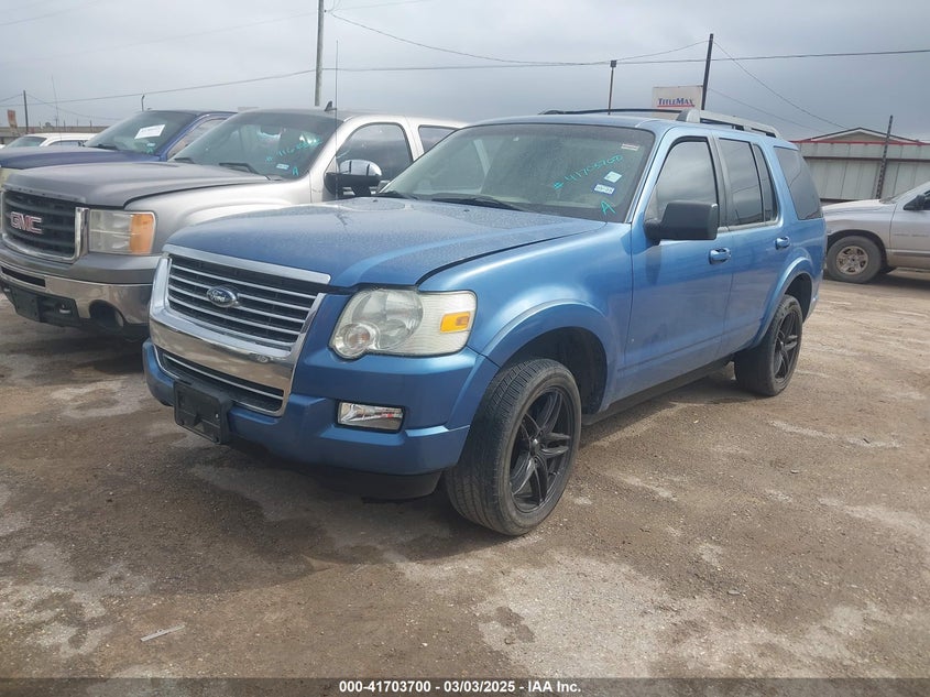 2009 FORD EXPLORER VIN: 1FMEU63E69UA36622
