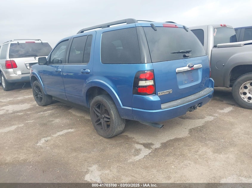 2009 FORD EXPLORER VIN: 1FMEU63E69UA36622