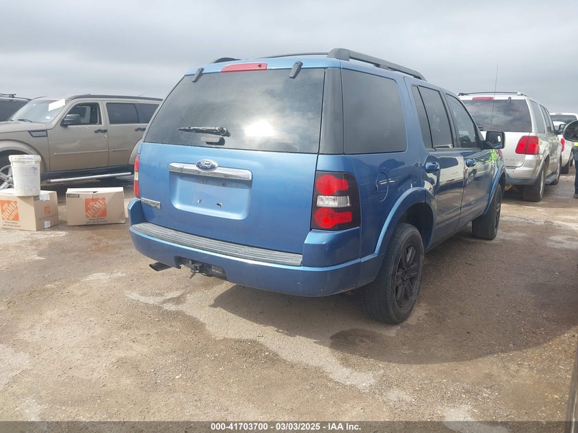 2009 FORD EXPLORER VIN: 1FMEU63E69UA36622