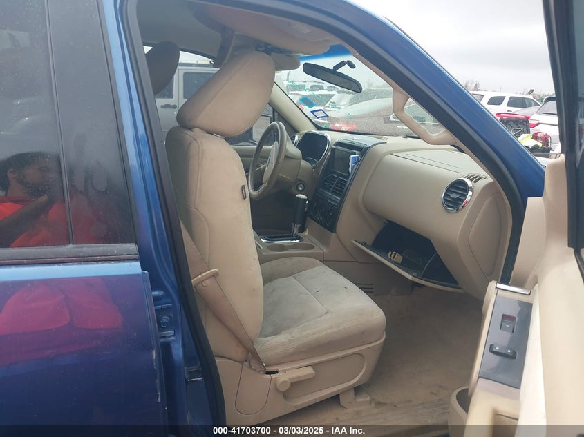 2009 FORD EXPLORER VIN: 1FMEU63E69UA36622