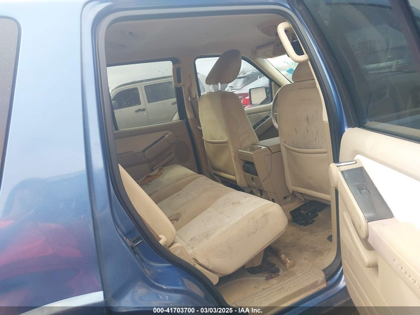 2009 FORD EXPLORER VIN: 1FMEU63E69UA36622