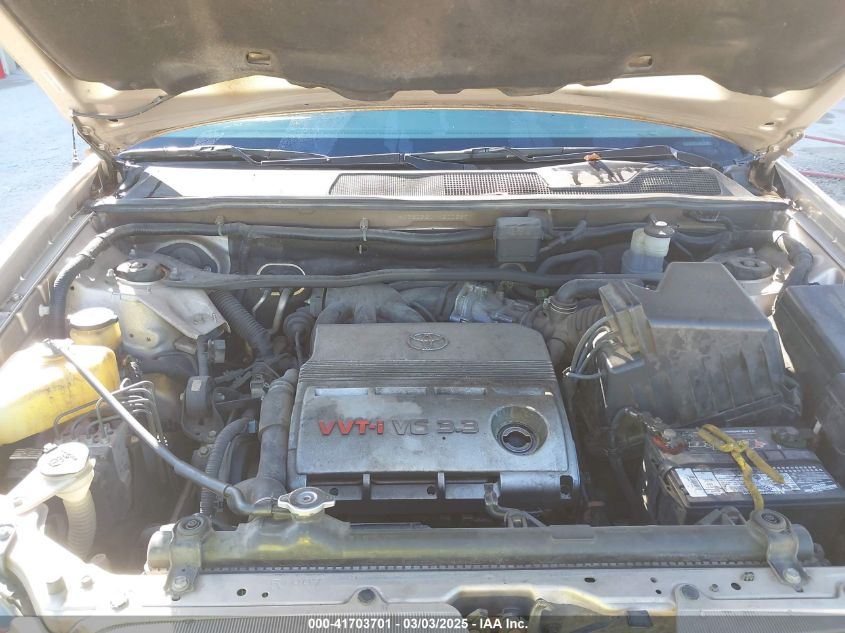 2005 Toyota Highlander V6 VIN: JTEDP21AX50052397 Lot: 41703701