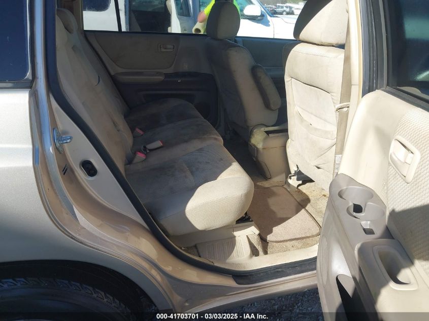 2005 Toyota Highlander V6 VIN: JTEDP21AX50052397 Lot: 41703701