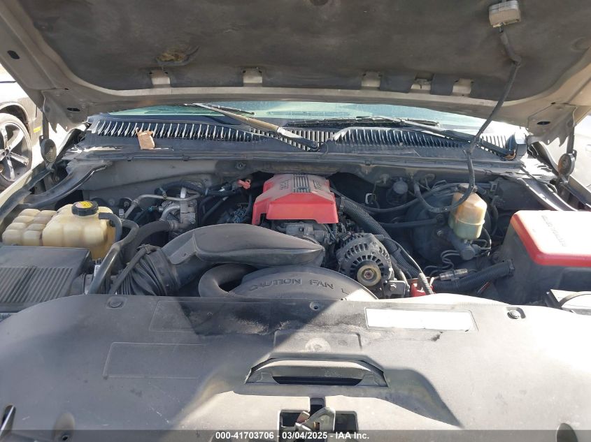 2000 Chevrolet Suburban 1500 Ls VIN: 3GNEC16TXYG170403 Lot: 41703706