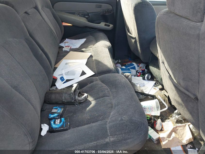 2000 Chevrolet Suburban 1500 Ls VIN: 3GNEC16TXYG170403 Lot: 41703706