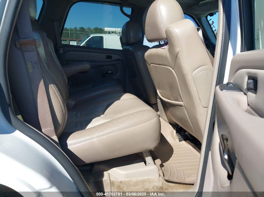 2004 GMC Yukon Denali VIN: 1GKEK63U84J285486 Lot: 41703761