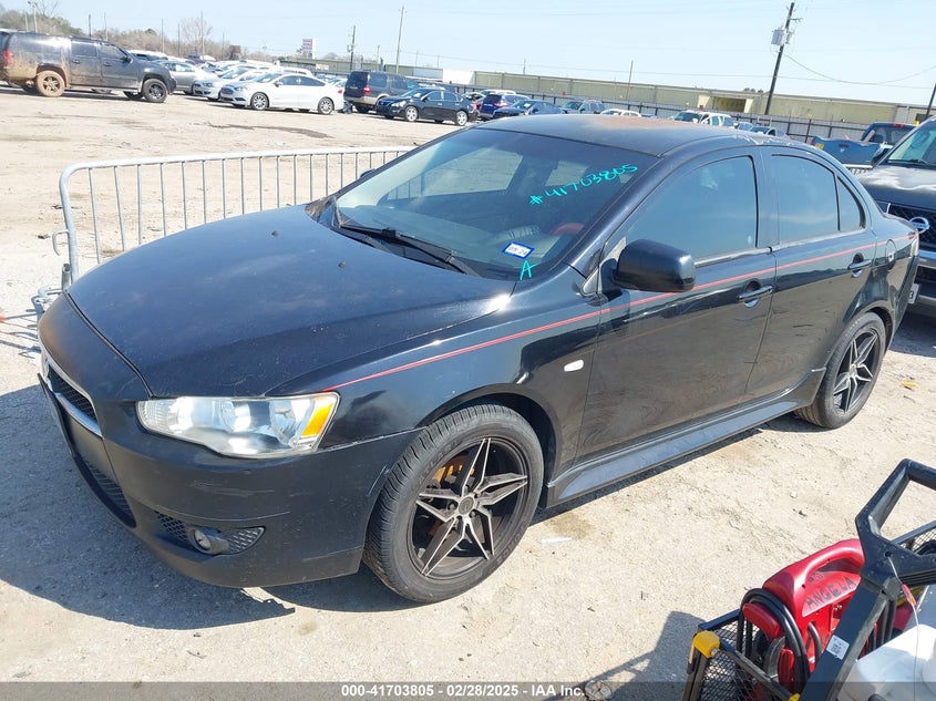 2013 MITSUBISHI LANCER VIN: JA32U2FU2DU021402