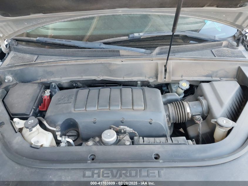 2010 Chevrolet Traverse Lt VIN: 1GNLRFED1AJ261626 Lot: 41703809