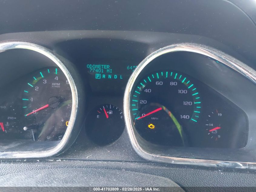 2010 Chevrolet Traverse Lt VIN: 1GNLRFED1AJ261626 Lot: 41703809