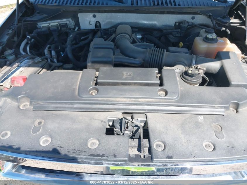 2008 Ford Expedition Eddie Bauer/King Ranch VIN: 1FMFU17558LA10602 Lot: 41703822