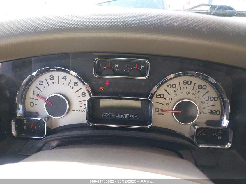 2008 Ford Expedition Eddie Bauer/King Ranch VIN: 1FMFU17558LA10602 Lot: 41703822