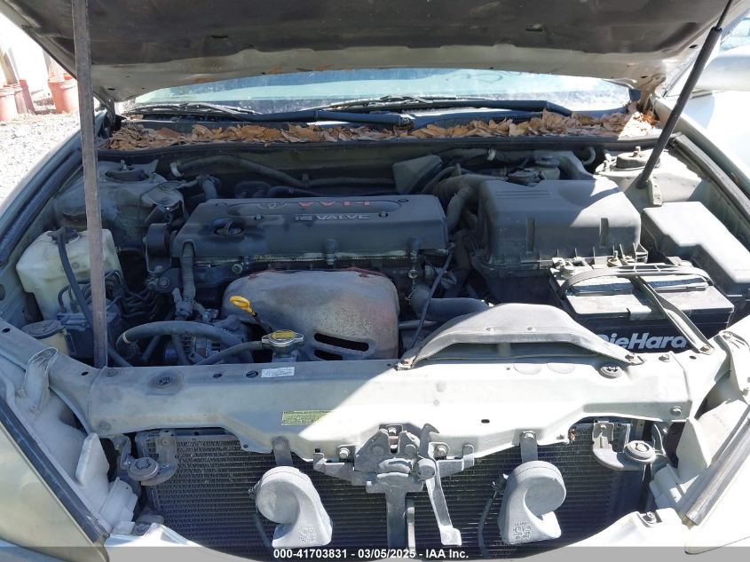 2005 Toyota Camry Le VIN: 4T1BE32K75U627087 Lot: 41703831