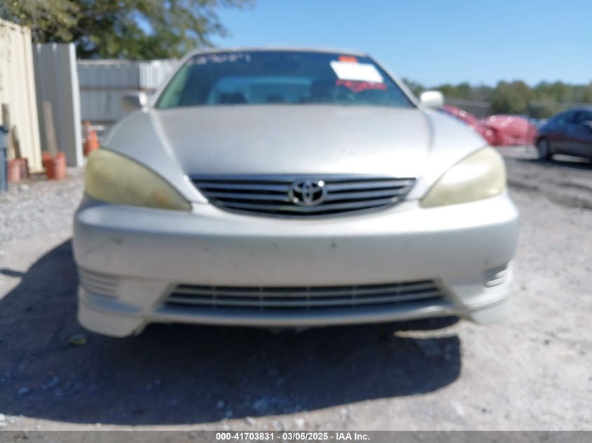 2005 Toyota Camry Le VIN: 4T1BE32K75U627087 Lot: 41703831