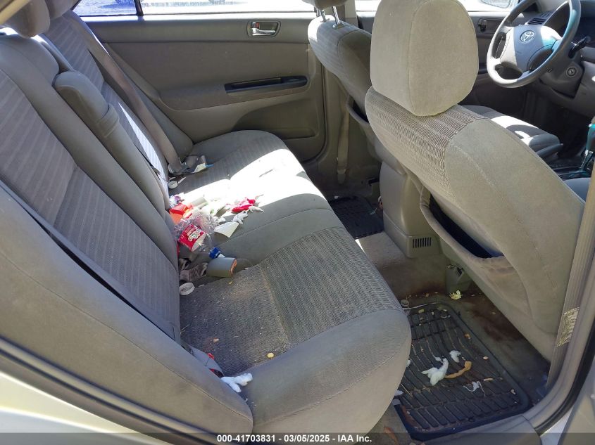 2005 Toyota Camry Le VIN: 4T1BE32K75U627087 Lot: 41703831