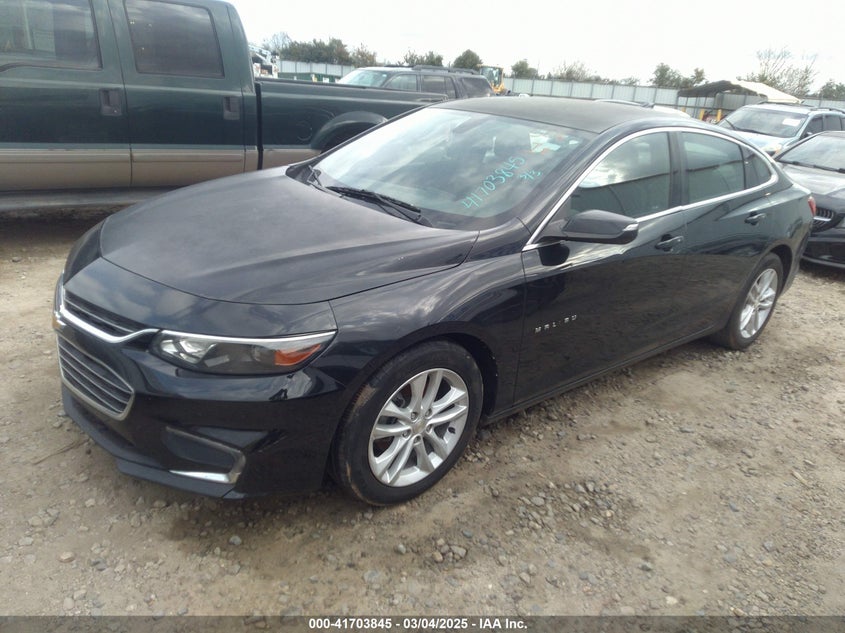 2016 CHEVROLET MALIBU VIN: 1G1ZE5STXGF291457