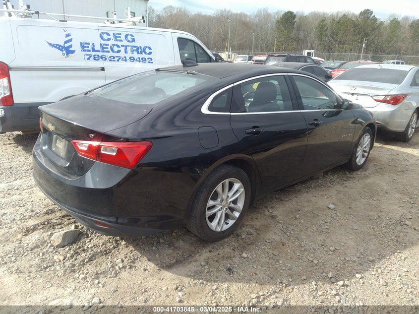 2016 CHEVROLET MALIBU VIN: 1G1ZE5STXGF291457