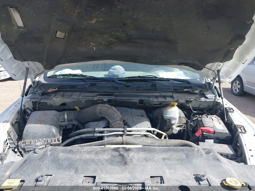 2011 Ram Ram 1500 Slt VIN: 1D7RB1GTXBS572231 Lot: 41703880