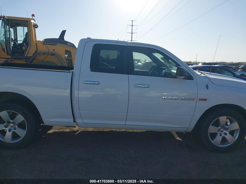 2011 Ram Ram 1500 Slt VIN: 1D7RB1GTXBS572231 Lot: 41703880